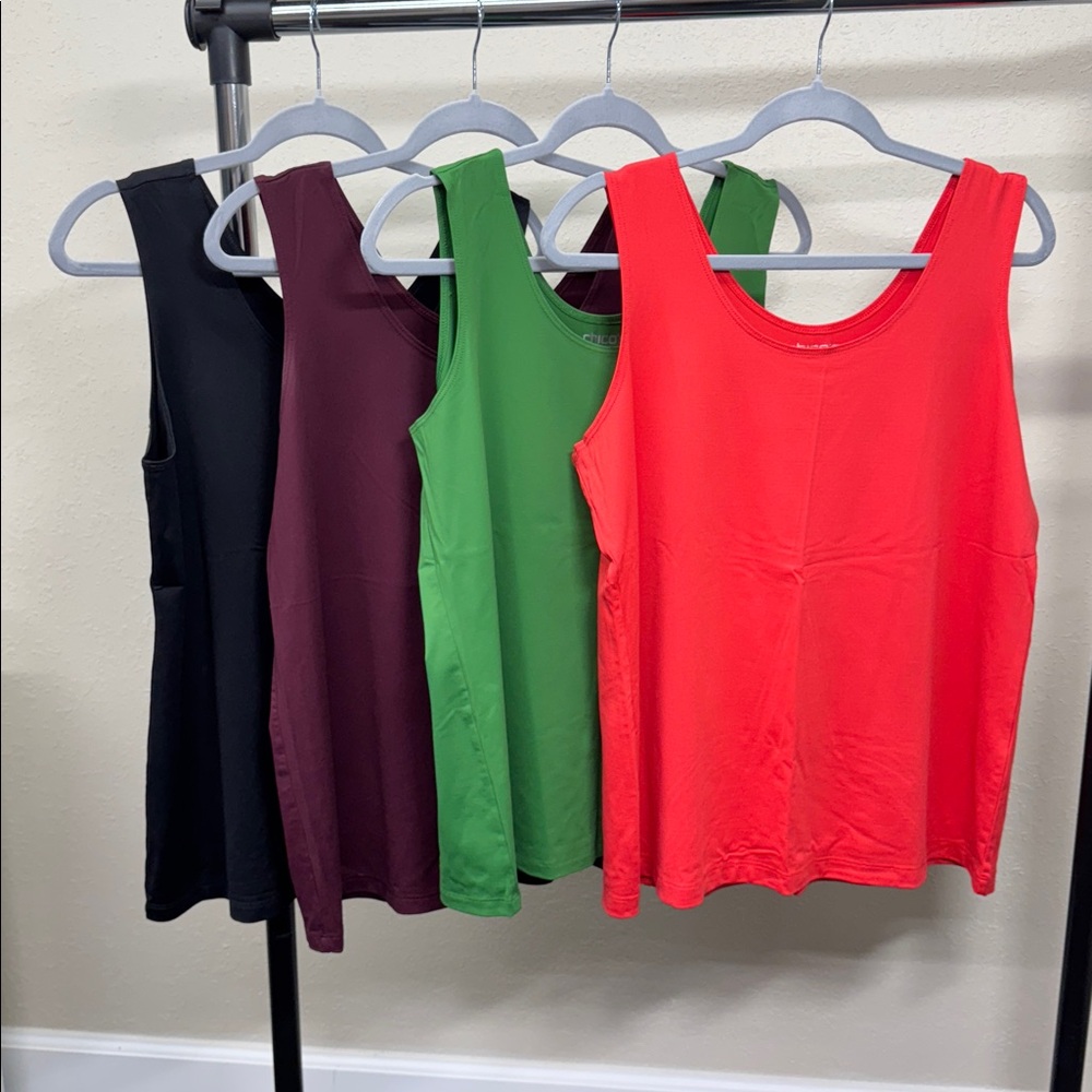 Chico's Tank Tops (4)